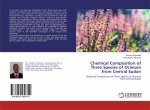 Chemical Composition of Three Species of Ocimum from Central Sudan