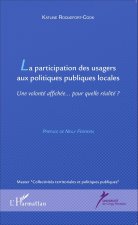 La participation des usagers aux politiques publiques locales