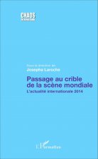 Passage au crible de la sc?ne mondiale