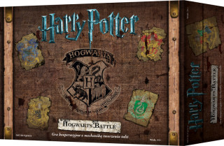 Gra Harry Potter hogwarts battle edycja polska