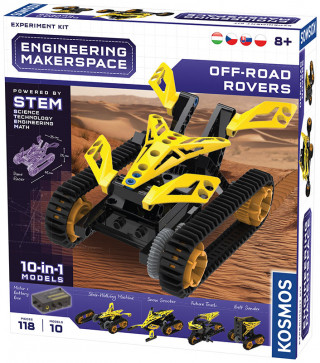 Zestaw konstruktora off-road rovers k7616328