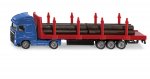 Samochód ciężarowy do transportu drewna Siku 16 S1659