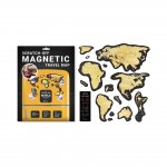 Mapa zdrapka świat travel magnetic world