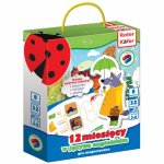 Gra Magnetyczna 12 miesięcy w języku angielskim rk2201-08