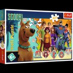 Puzzle Scoob Scooby Doo v akci