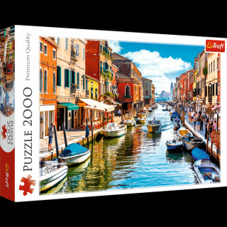 Puzzle 2000 Wyspa Murano Wenecja 27110