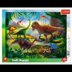Puzzle Dinosauři