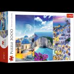 Puzzle 3000 Greckie wakacje 33073