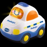 Tut tut autka policja Vtech 60557