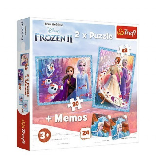 Puzzle Ledové království 2 + pexeso