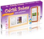 Odcisk bobasa ramka potrójna z glinką naturalna (nowa)