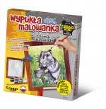 Wypukła malowanka futrzaki chomik dżungalski 64015