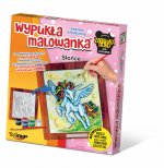 Wypukła malowanka jednorożec słońce 67001