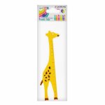 Linijka plastikowa 15cm żyrafa