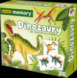 Gra Memory dinozaury