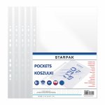 Koszulka A4 pp krystaliczna  PACZKA 100 sztuk