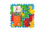 Klocki konstrukcyjne waffle 13 mini zwierzyniec marioinex