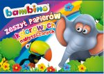 Papier kolorowy A4 bambino 33074