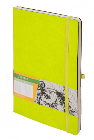 Notes impresja A5 kratka limonka (Miękka)