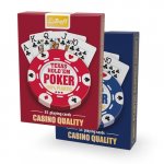 Karty do gry plastic poker