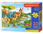 Puzzle 20 maxi Mały bambi