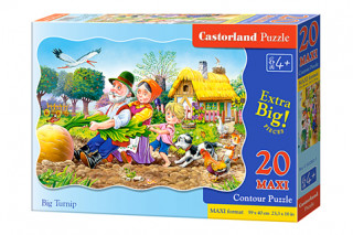 Puzzle 20 maxi Wielka Rzepka C-02283