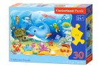 Puzzle 30 Podwodni przyjaciele B-03501