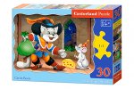 Puzzle 30 Kot w butach B-03730