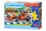 Puzzle 30 Samochód wyścigowy B-03761