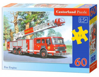 Puzzle 60 Straż pożarna B-06595