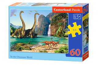 Puzzle 60 Świat dinozaurów B-06922