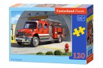 Puzzle 120 Wóz strażacki B-12831