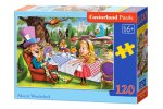 Puzzle 120 Alicja w Krainie czarów B-13456