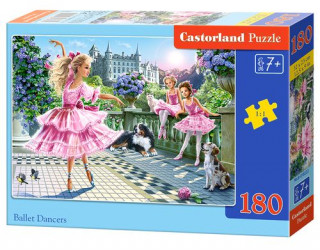 Puzzle 180 Baletnice B-018222