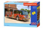 Puzzle 180 Wóz strażacki B-018352