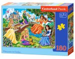 Puzzle 180 Księżniczki w ogrodzie B-018383