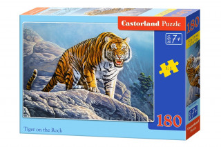 Puzzle 180 Tygrys na skale B-018451