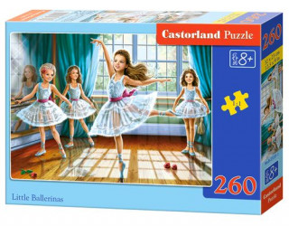 Puzzle 260 Małe baletnice B-27231