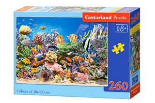 Puzzle 260 Kolory oceanu B-27279