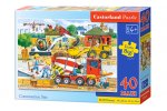 Puzzle 40 maxi Plac budowy B-040018