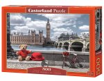 Puzzle 500 Mała podróż do Londynu B-53315