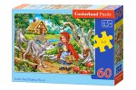 Puzzle 60 Czerwony Kapturek B-066117