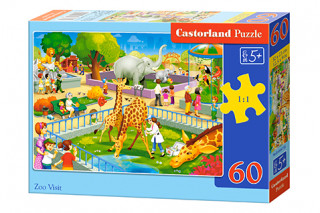 Puzzle 60 Wizyta w zoo B-066155