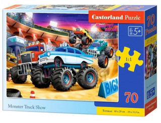 Puzzle 70 Monster truck pokazy B-070077