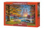 Puzzle 1500 Jesienny spacer Central Park C-151844