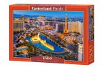 Puzzle 1500 Bajeczne Las Vegas C-151882-2