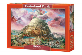 Puzzle 3000 Wierza Babel C-300563-2