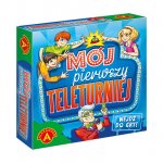 Gra Mój pierwszy teleturniej wersja familijna 1980