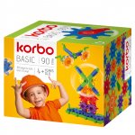 Klocki korbo basic 90 elementów