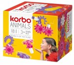 Korbo animals 18 elementów